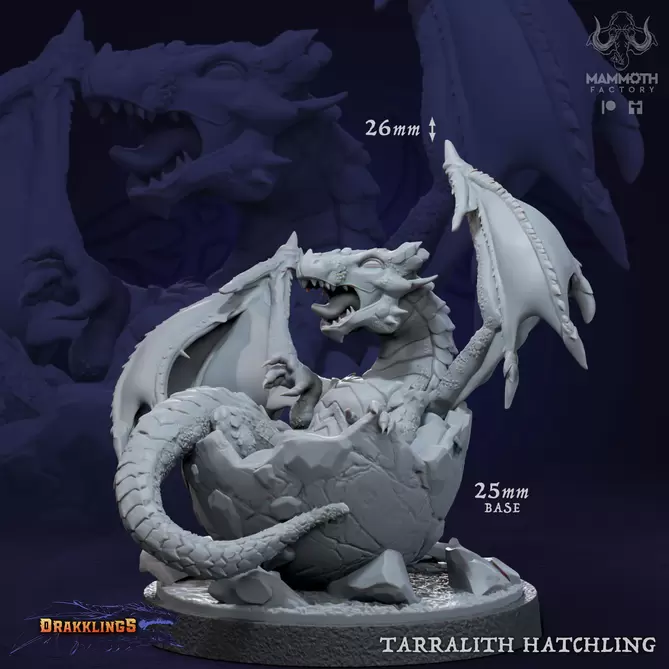 Миниатюра: Tarralith Hatchling