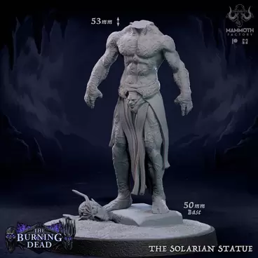 The Solarian Statue