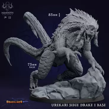 Urekari Siege Drake 1