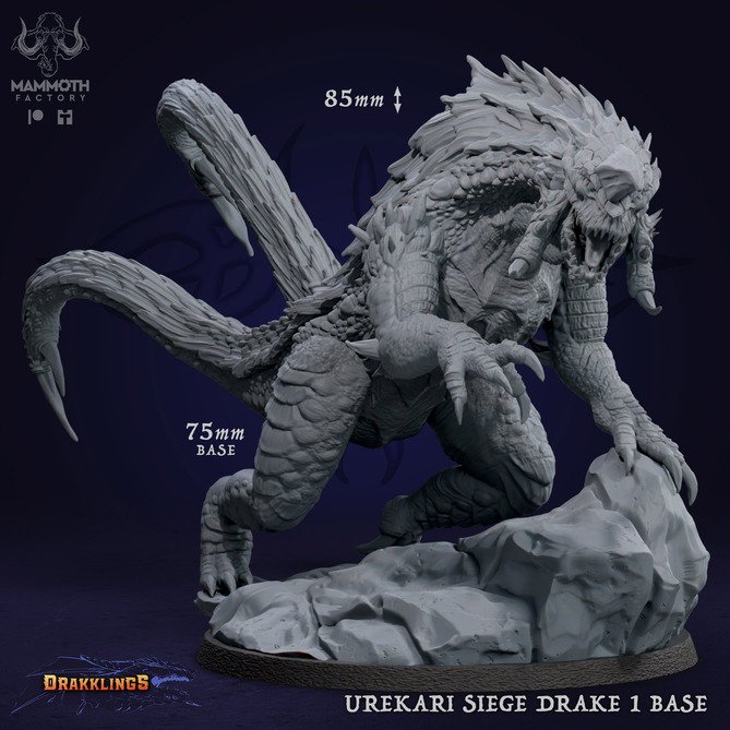 Миниатюра: Urekari Siege Drake 1