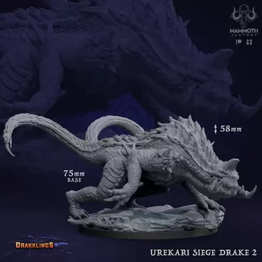 Urekari Siege Drake 2