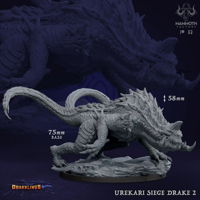 Миниатюра: Urekari Siege Drake 2