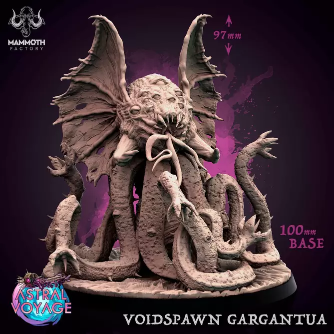 Miniature: Garganthua