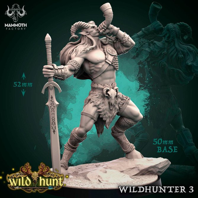 Miniature: Wildhunters