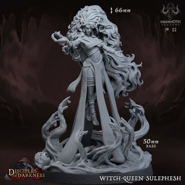 Witch-Queen Sulephesh (50mm)