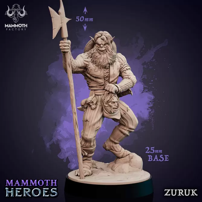 Miniature: Zuruk