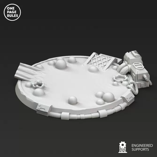 Миниатюра: Urban Area Scatter Square 3