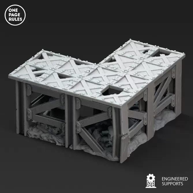 Миниатюра: Urban Ruins Pillar Regular Corner 1