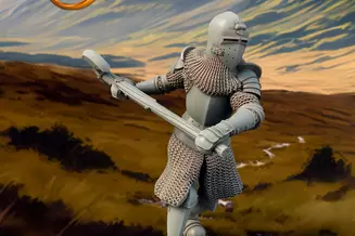 Miniature: Fiefdoms Axemen