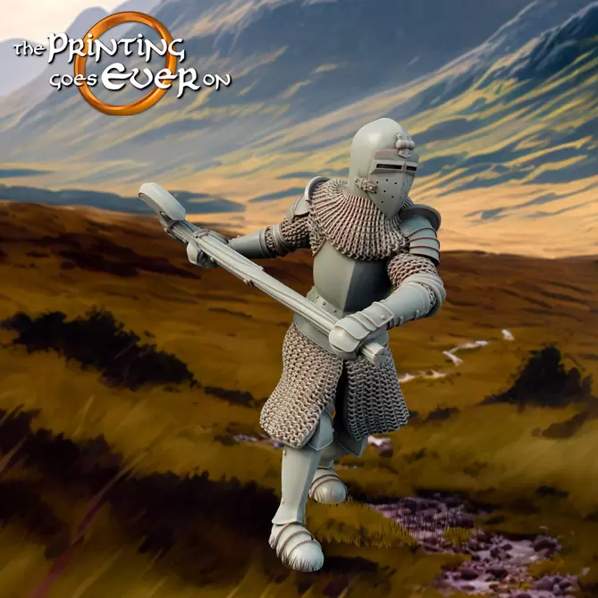 Miniature: Fiefdoms Axemen