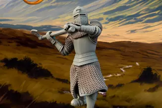 Miniature: Fiefdoms Axemen
