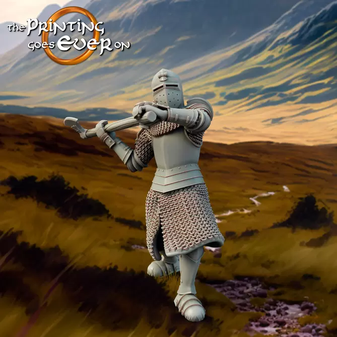 Miniature: Fiefdoms Axemen