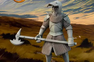 Miniature: Fiefdoms Axemen