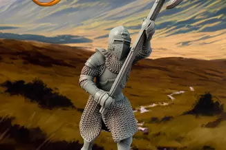 Miniature: Fiefdoms Axemen