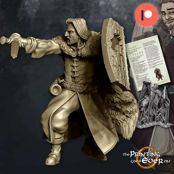 Миниатюра: Barazan (Fighting)