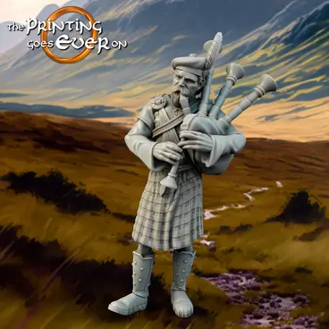 Fiefdoms Clansmen Musician