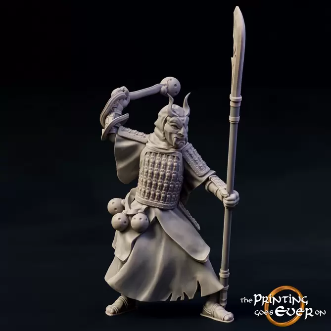 Миниатюра: Dark Alchemist (Foot and Mounted)
