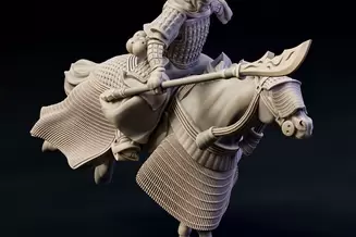 Миниатюра: Dark Alchemist (Foot and Mounted)