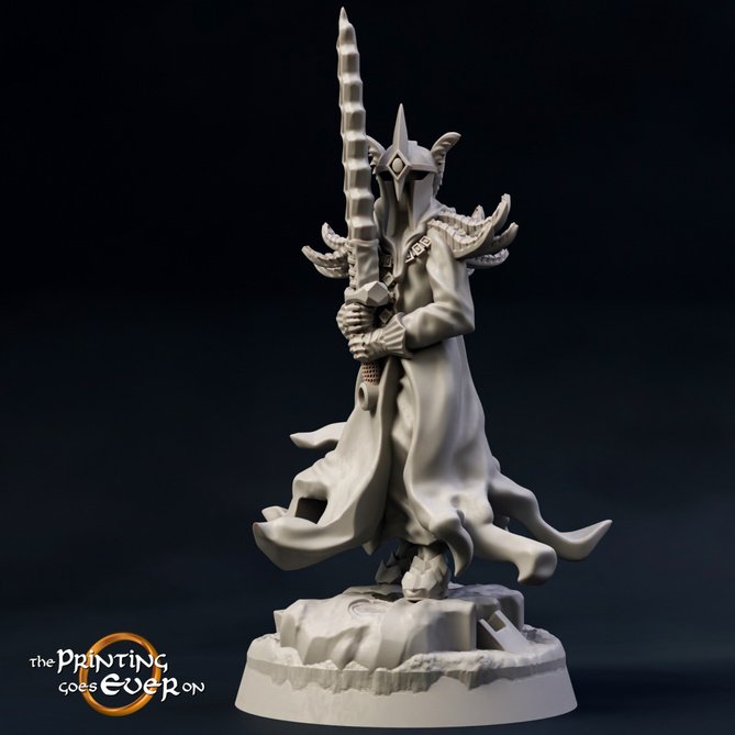 Miniature: Dark King (Foot and Mounted)