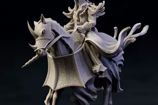 Miniature: Dark King (Foot and Mounted)