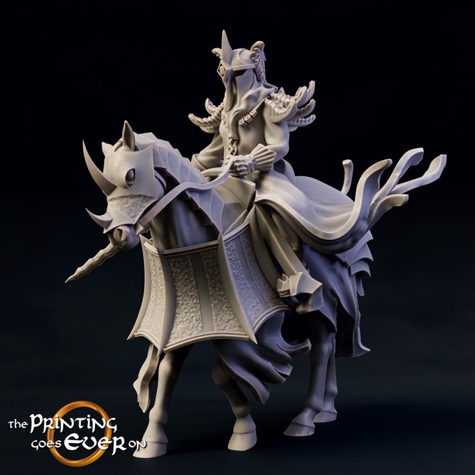 Miniature: Dark King (Foot and Mounted)