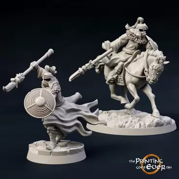 Grimhelm (Foot and Mounted)