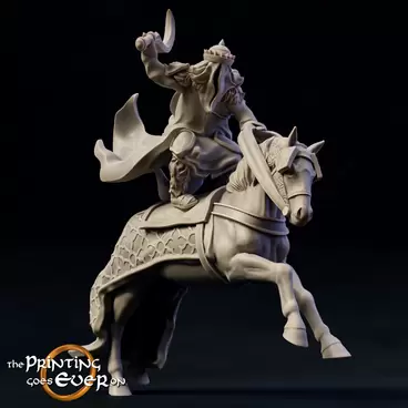 Dark Swordmaster (Foot and Mounted)