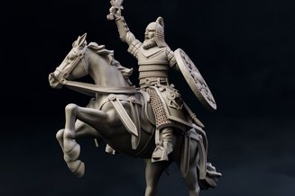 Miniature: Ebremer (Foot and Mounted)