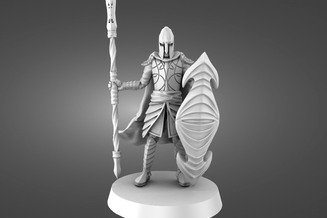 Miniature: Elven Guards