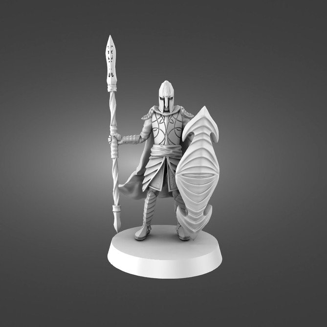 Miniature: Elven Guards