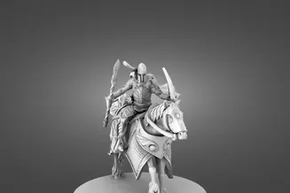 Миниатюра: Elven Riders