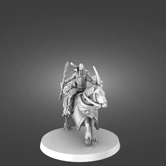 Миниатюра: Elven Riders