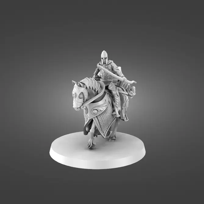 Миниатюра: Elven Riders