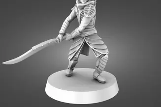 Миниатюра: Elven Warriors