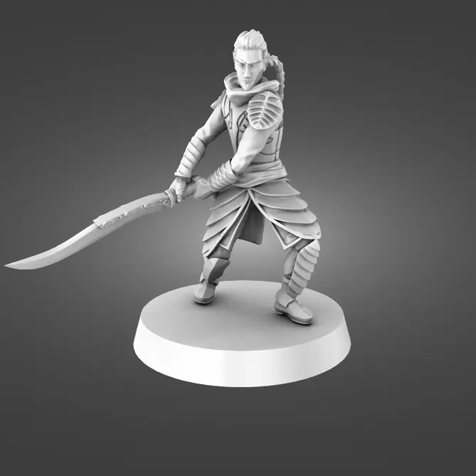 Миниатюра: Elven Warriors