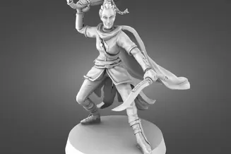 Миниатюра: Elven Warriors