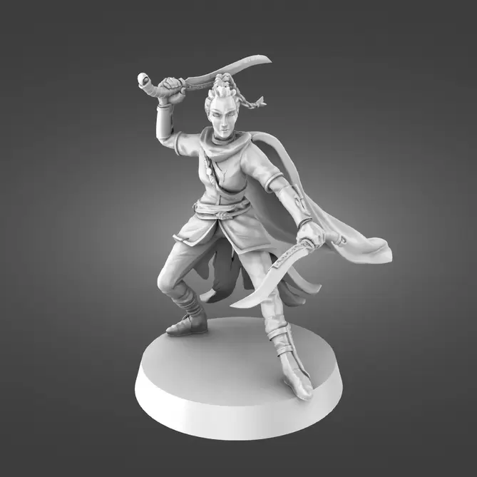 Миниатюра: Elven Warriors