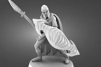 Миниатюра: Elven Warriors