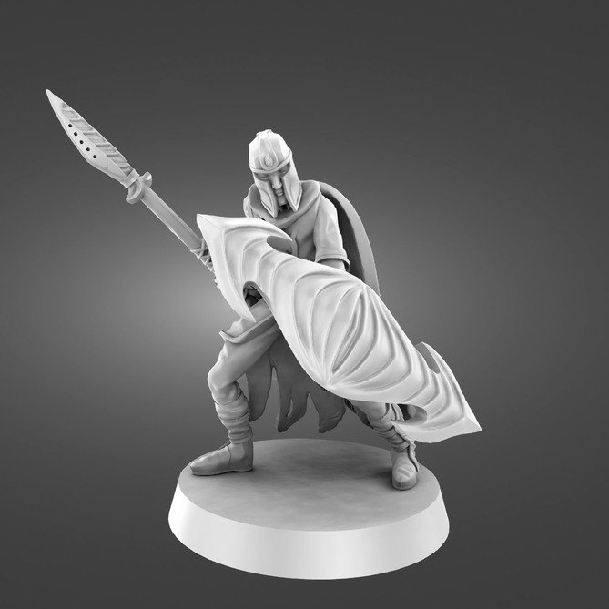Miniature: Elven Warriors