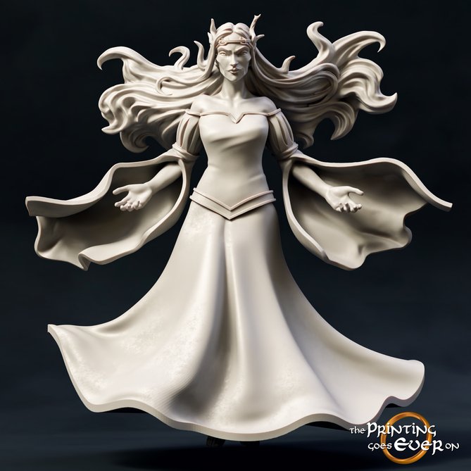 Miniature: Galadhiel Elven Witch