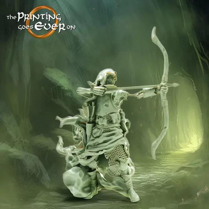 Miniature: Ghost Archers