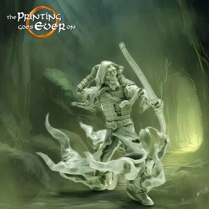 Miniature: Ghost Archers