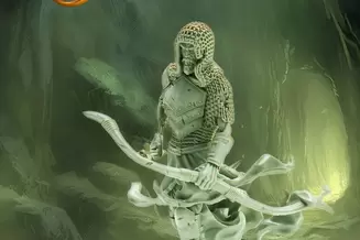 Miniature: Ghost Archers