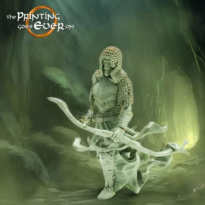 Miniature: Ghost Archers