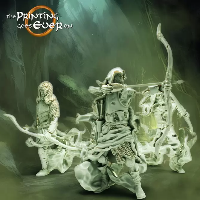 Miniature: Ghost Archers