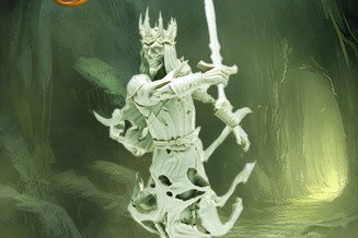 Miniature: Ghost King (Foot and Mounted)