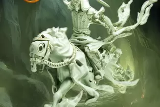 Miniature: Ghost King (Foot and Mounted)