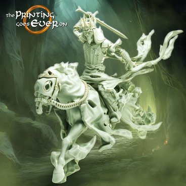 Ghost King (Foot and Mounted)
