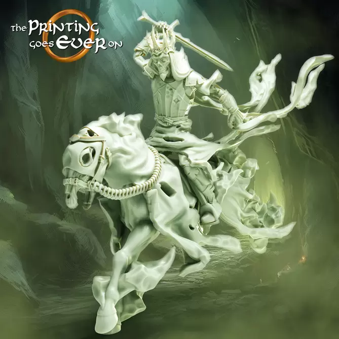 Miniature: Ghost King (Foot and Mounted)