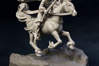 Miniature: Gollocel (Foot and Mounted)